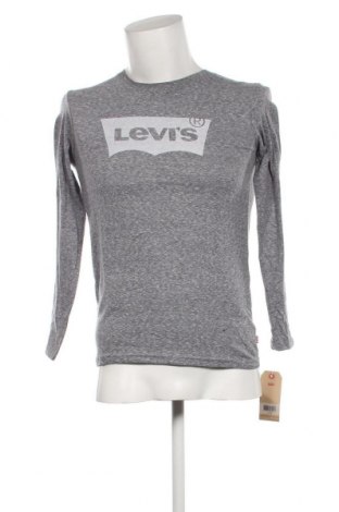 Мъжка блуза Levi's, Размер L, Цвят Сив, Цена 86,70 лв.
