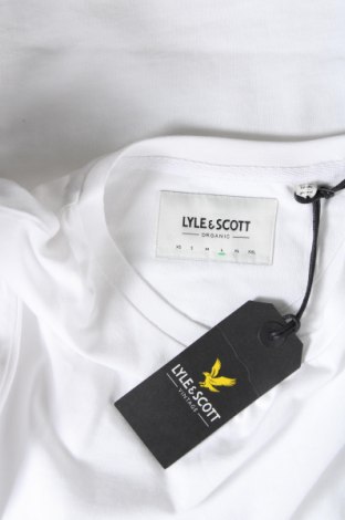 Мъжка блуза Lyle & Scott, Размер L, Цвят Бял, Цена 77,52 лв.