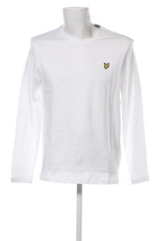 Ανδρική μπλούζα Lyle & Scott, Μέγεθος L, Χρώμα Λευκό, Τιμή 36,81 €