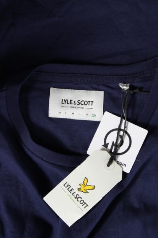 Ανδρική μπλούζα Lyle & Scott, Μέγεθος XXL, Χρώμα Μπλέ, Τιμή 38,38 €
