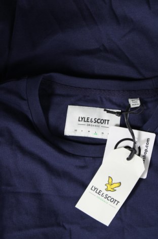 Pánské tričko  Lyle & Scott, Velikost L, Barva Modrá, Cena  1 123,00 Kč