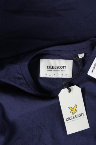 Мъжка блуза Lyle & Scott, Размер S, Цвят Син, Цена 83,64 лв.