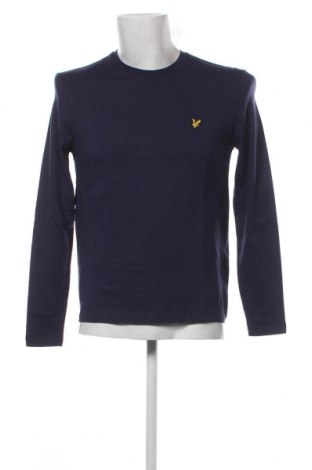 Ανδρική μπλούζα Lyle & Scott, Μέγεθος S, Χρώμα Μπλέ, Τιμή 38,38 €