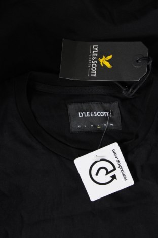 Pánske tričko  Lyle & Scott, Veľkosť L, Farba Čierna, Cena  19,45 €