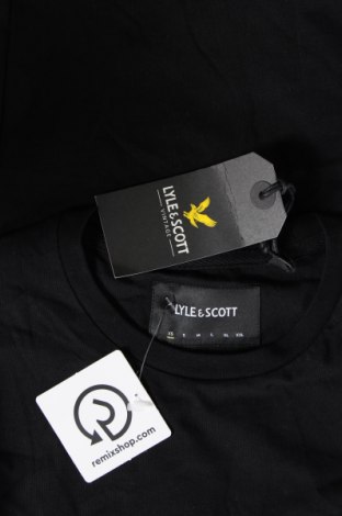 Pánske tričko  Lyle & Scott, Veľkosť XS, Farba Čierna, Cena  19,45 €