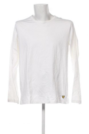 Ανδρική μπλούζα Lyle & Scott, Μέγεθος XL, Χρώμα Λευκό, Τιμή 21,03 €