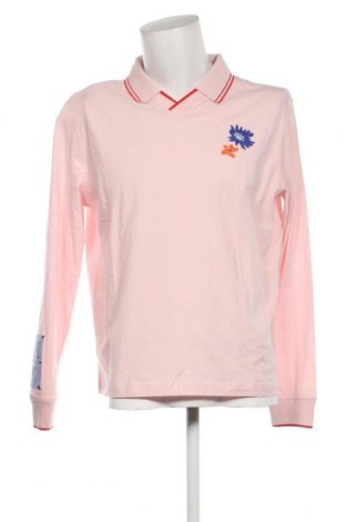 Ανδρική μπλούζα McQ Alexander McQueen, Μέγεθος L, Χρώμα Ρόζ , Τιμή 82,00 €