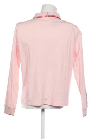 Мъжка блуза McQ Alexander McQueen, Размер L, Цвят Розов, Цена 159,08 лв.