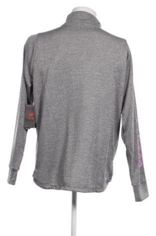 Ανδρική μπλούζα New Balance, Μέγεθος XL, Χρώμα Γκρί, Τιμή 37,11 €