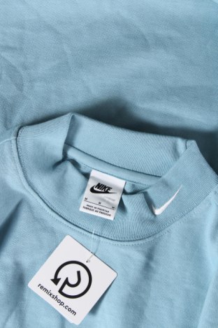 Bluză de bărbați Nike, Mărime M, Culoare Albastru, Preț 208,42 Lei