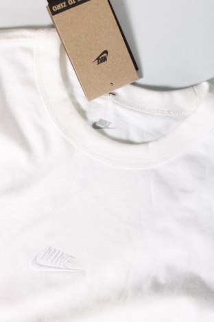 Мъжка блуза Nike, Размер M, Цвят Бял, Цена 72,00 лв.