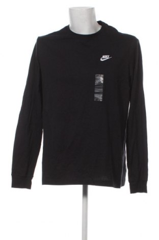 Мъжка блуза Nike, Размер L, Цвят Черен, Цена 91,80 лв.