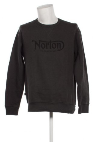 Herren Shirt Norton, Größe M, Farbe Grün, Preis 21,03 €