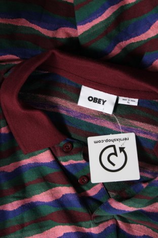 Herren Shirt Obey, Größe XL, Farbe Mehrfarbig, Preis 42,06 €