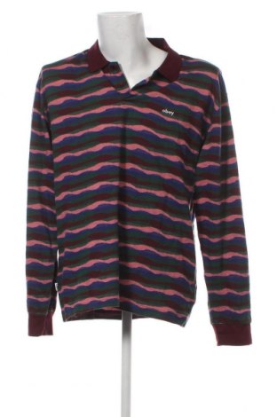 Ανδρική μπλούζα Obey, Μέγεθος XL, Χρώμα Πολύχρωμο, Τιμή 39,44 €