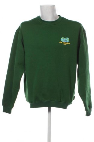 Ανδρική μπλούζα On Vacation, Μέγεθος M, Χρώμα Πράσινο, Τιμή 17,04 €