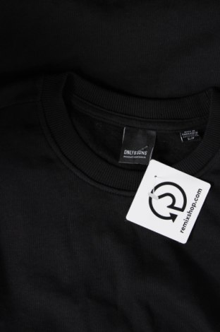 Herren Shirt Only & Sons, Größe S, Farbe Schwarz, Preis 8,79 €