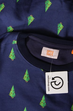 Ανδρική μπλούζα Oppo Suits, Μέγεθος M, Χρώμα Μπλέ, Τιμή 5,29 €