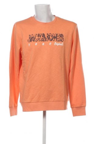 Ανδρική μπλούζα Originals By Jack & Jones, Μέγεθος XL, Χρώμα Πορτοκαλί, Τιμή 12,78 €