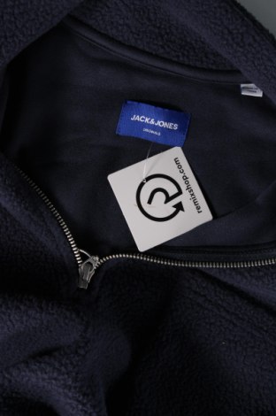 Męska bluzka Originals By Jack & Jones, Rozmiar XL, Kolor Niebieski, Cena 106,62 zł