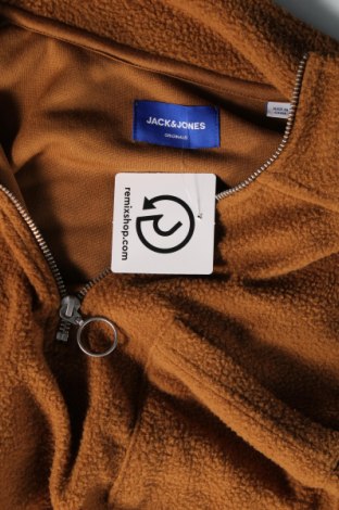 Мъжка блуза Originals By Jack & Jones, Размер XL, Цвят Кафяв, Цена 12,00 лв.