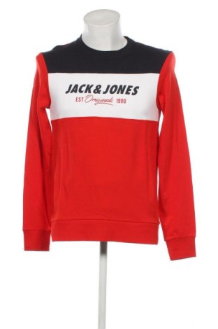 Мъжка блуза Originals By Jack & Jones, Размер M, Цвят Червен, Цена 21,60 лв.