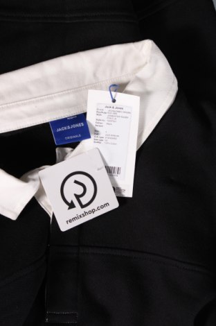 Ανδρική μπλούζα Originals By Jack & Jones, Μέγεθος L, Χρώμα Μαύρο, Τιμή 6,39 €