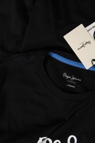 Ανδρική μπλούζα Pepe Jeans, Μέγεθος M, Χρώμα Μαύρο, Τιμή 21,03 €