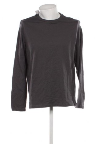 Ανδρική μπλούζα Pier One, Μέγεθος L, Χρώμα Γκρί, Τιμή 6,07 €