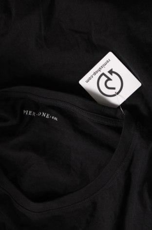 Мъжка блуза Pier One, Размер XL, Цвят Черен, Цена 12,09 лв.