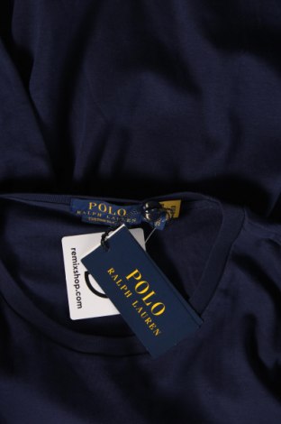 Męska bluzka Polo By Ralph Lauren, Rozmiar L, Kolor Niebieski, Cena 399,82 zł