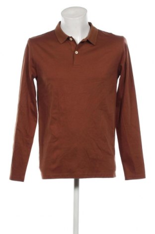 Ανδρική μπλούζα Produkt by Jack & Jones, Μέγεθος L, Χρώμα Καφέ, Τιμή 12,37 €