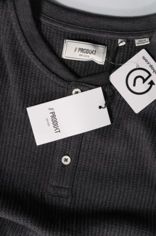 Ανδρική μπλούζα Produkt by Jack & Jones, Μέγεθος L, Χρώμα Γκρί, Τιμή 6,60 €