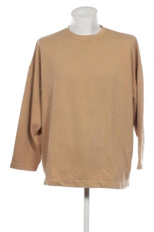 Pánske tričko  Pull&Bear, Veľkosť L, Farba Béžová, Cena  9,59 €