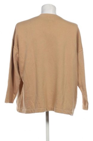 Ανδρική μπλούζα Pull&Bear, Μέγεθος L, Χρώμα  Μπέζ, Τιμή 6,87 €