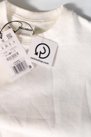 Ανδρική μπλούζα Pull&Bear, Μέγεθος S, Χρώμα Εκρού, Τιμή 15,98 €