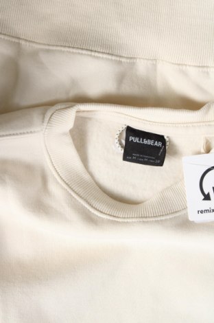Ανδρική μπλούζα Pull&Bear, Μέγεθος M, Χρώμα Εκρού, Τιμή 15,98 €