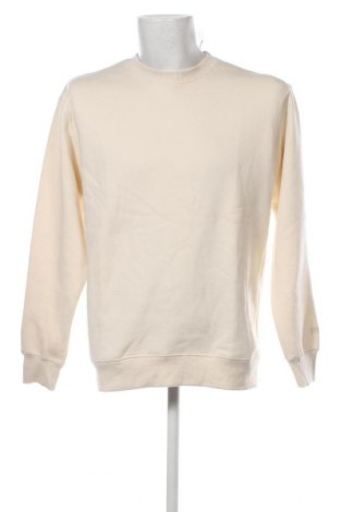 Ανδρική μπλούζα Pull&Bear, Μέγεθος M, Χρώμα Εκρού, Τιμή 9,59 €