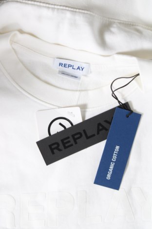 Мъжка блуза Replay, Размер 3XL, Цвят Екрю, Цена 123,76 лв.