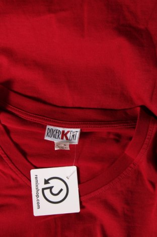 Pánske tričko  Roger Kent, Veľkosť L, Farba Červená, Cena  10,23 €