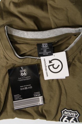 Herren Shirt Route 66, Größe XXL, Farbe Grün, Preis € 11,86