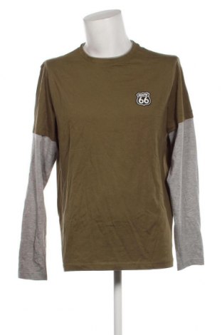 Ανδρική μπλούζα Route 66, Μέγεθος XXL, Χρώμα Πράσινο, Τιμή 10,55 €