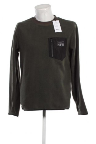 Ανδρική μπλούζα SUPPLY PROJECT, Μέγεθος L, Χρώμα Πράσινο, Τιμή 9,59 €