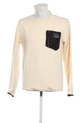 Ανδρική μπλούζα SUPPLY PROJECT, Μέγεθος M, Χρώμα Εκρού, Τιμή 5,11 €