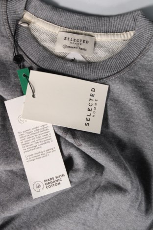 Herren Shirt Selected Homme, Größe M, Farbe Grau, Preis 26,45 €
