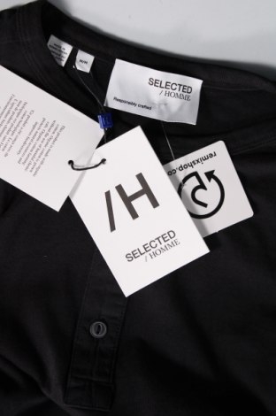 Herren Shirt Selected Homme, Größe M, Farbe Blau, Preis 11,14 €