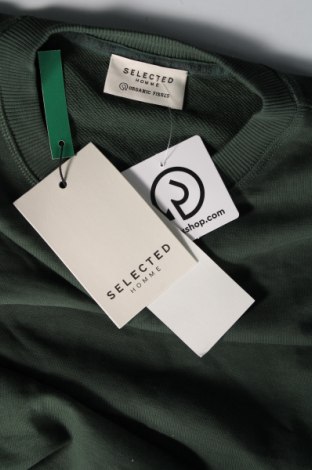 Ανδρική μπλούζα Selected Homme, Μέγεθος M, Χρώμα Πράσινο, Τιμή 27,00 €