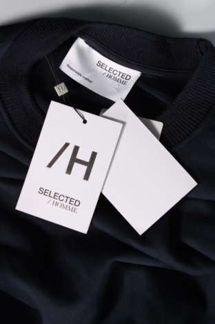 Мъжка блуза Selected Homme, Размер M, Цвят Син, Цена 41,04 лв.