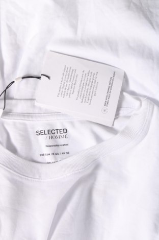 Herren Shirt Selected Homme, Größe XL, Farbe Weiß, Preis 27,84 €