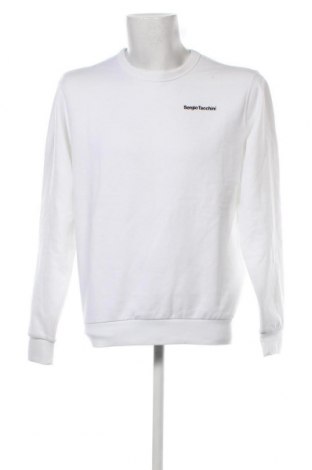 Мъжка блуза Sergio Tacchini, Размер L, Цвят Бял, Цена 54,40 лв.